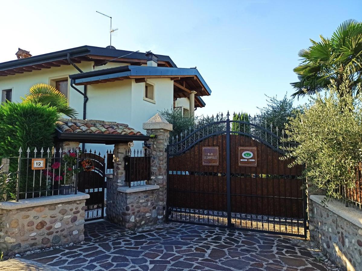 Le Zampolle B & B Colà Exteriér fotografie